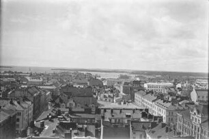 Stadtansicht : Panoramablick über Helsinki