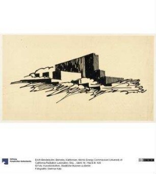 Berkeley, Kalifornien, Atomic Energy Commission/ University of California Radiation Laboratory, Skizze