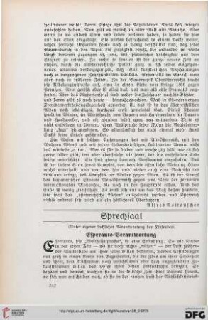 Esperanto-Verantwortung