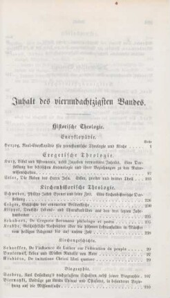 283-285 Inhaltsverzeichnis
