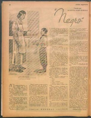"Negro" : Cuento por Eugenio Julio Iglesias