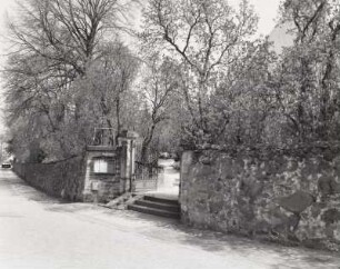 Friedhof, Langebrück