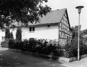 Fachwerkwohnhaus; Alsfeld, Lauterbacher Straße 7