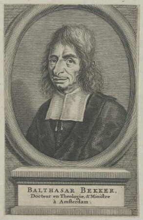 Bildnis des Balthasar Bekker