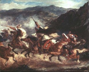 Pferderennen (Araber)