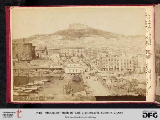 1. Napoli - Molo e San Martino
