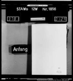 Abschriften von Steuerquittungen der Stadt Braunschweig