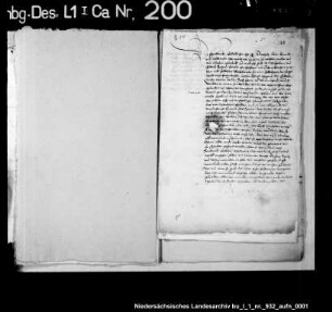 Bürgschaft des Grafen Johann zu Holstein-Schaumburg für den Edelherrn Friedrich zu Diepholz