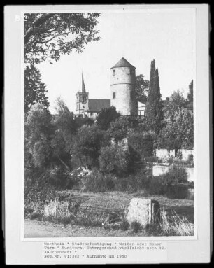 Weißer Turm / Hoher Turm