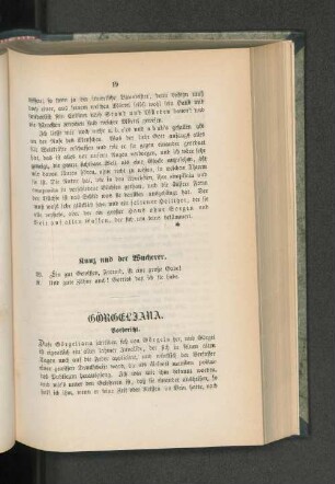 Kunz und der Wucherer.