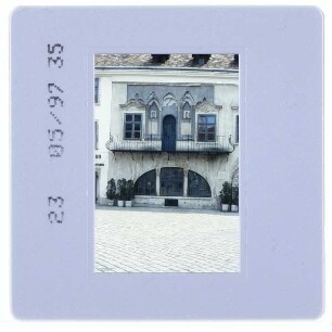 Sopron, Gambrinus-Haus : ehem. Rathaus der Stadt Sopron