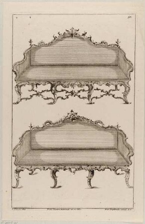 Zwei Sofas