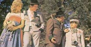 Beim Jodeln juckt die Lederhose