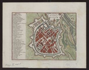 A Plan of the City of Munich