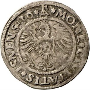 Batzen der Reichsstadt Isny, 1530