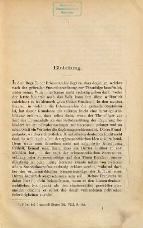 Die Regentschaft und Regierungsstellvertretung der deutschen Landesherren