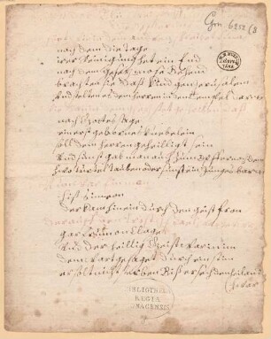 Die Opferung - BSB Cgm 6252(8