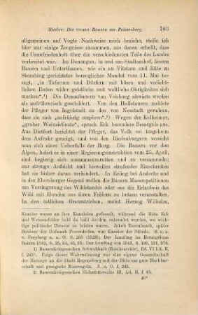 Die treuen bayerischen Bauern am Peissenberg (Mai 1525)