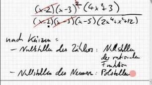 13.03.1 Nullstellen und Pole