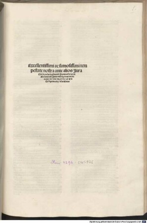 De dote : gewidmet Antonius Simonetta