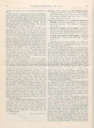 496-498 [Rezension] Franchi de‘Cavalieri, Pio, S. Agnese nella tradizione e nella leggenda