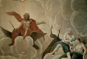 Apotheose des Herkules