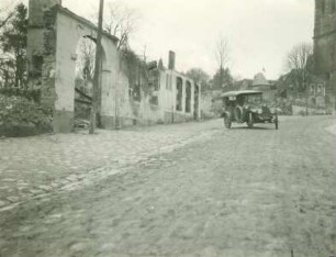 Kriegsbauten im Westen, 1914-1918