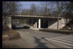 Straßenunterführung der Richard- Becker- Straße