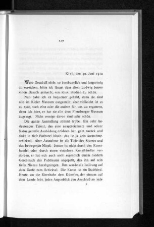 Kiel, den 30. Juni 1910