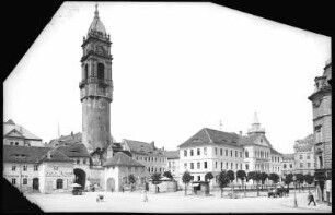 Bautzen. Reichenturm, Industrie-und Gewerbeschule