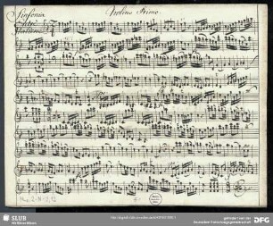 Symphonies - Mus.2-N-9,12 : orch; F