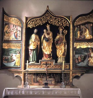 Nördlicher Seitenaltar