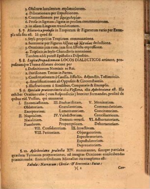 Succincta Progymnasiae Grammatico-Logico-Rhetoricae & ipsius Oratoriae Generalis Delineatio