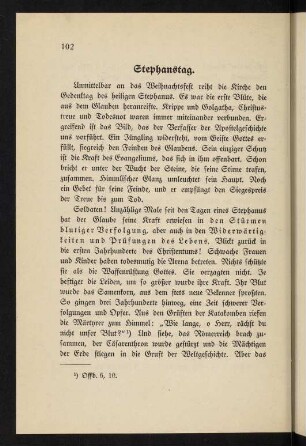102-104, Stephanstag