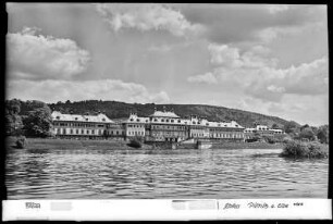 Dresden, Schloss Pillnitz an der Elbe