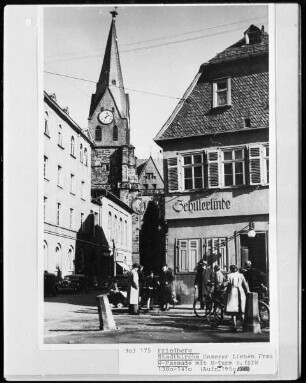 Evangelische Stadtpfarrkirche Unserer Lieben Frau — Glockenturm