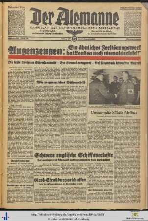 31.12.1940 (Dienstag-Ausgabe)