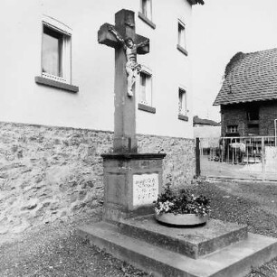 Wegekreuz; Friedberg, Am Kirschenberg (bei Bachgasse 71)