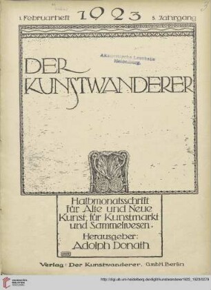 1. Februarheft