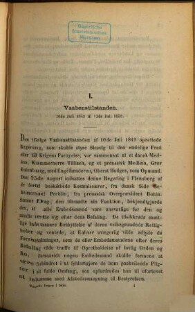Kampen for Sønderjylland 1848 - 50 : udg. af den Danske Historiske Forening. 3