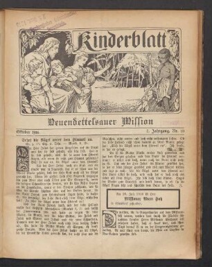 Nr. 10. Oktober 1916