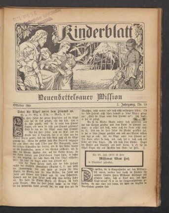 Nr. 10. Oktober 1916
