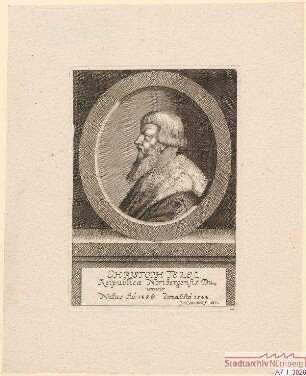 Christoph (I.) Tetzel, Duumvir; geb. 1486; gest. 1544