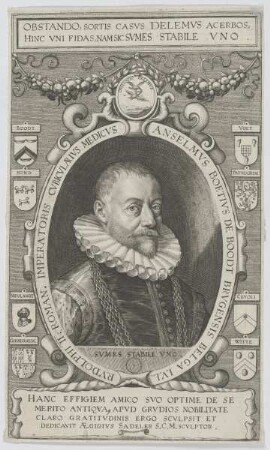 Bildnis des Anselmvs Boetivs de Boodt