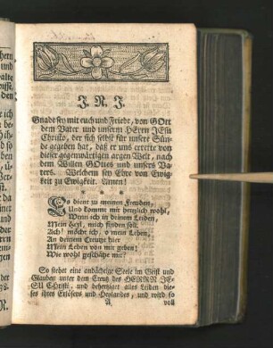 [Vom Leiden Christi summarisch.]