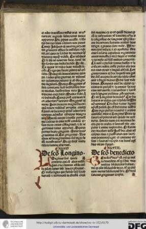 XLVII. De sancto Longino.