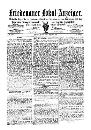 Nr. 284, 04.12.1905