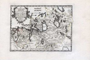Des Russischen Reiches Statthalterschaften Riga oder das Herzogtum Liefland, Reval oder das Herzogtum Esthland, S. Petersburg oder die Provinz Ingermanland mit Wiburg und Nowgorod. Nro. 65