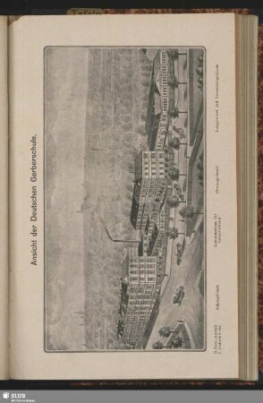 Ansicht der Deutschen Gerberschule