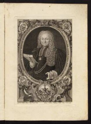 Wolfgangus Jacobus Sulzer S. Caes. Majest. Caroli VI. et VII. a Consiliis Actual Tricesimus Quartus Reipubl. Augustanae Duumvir.